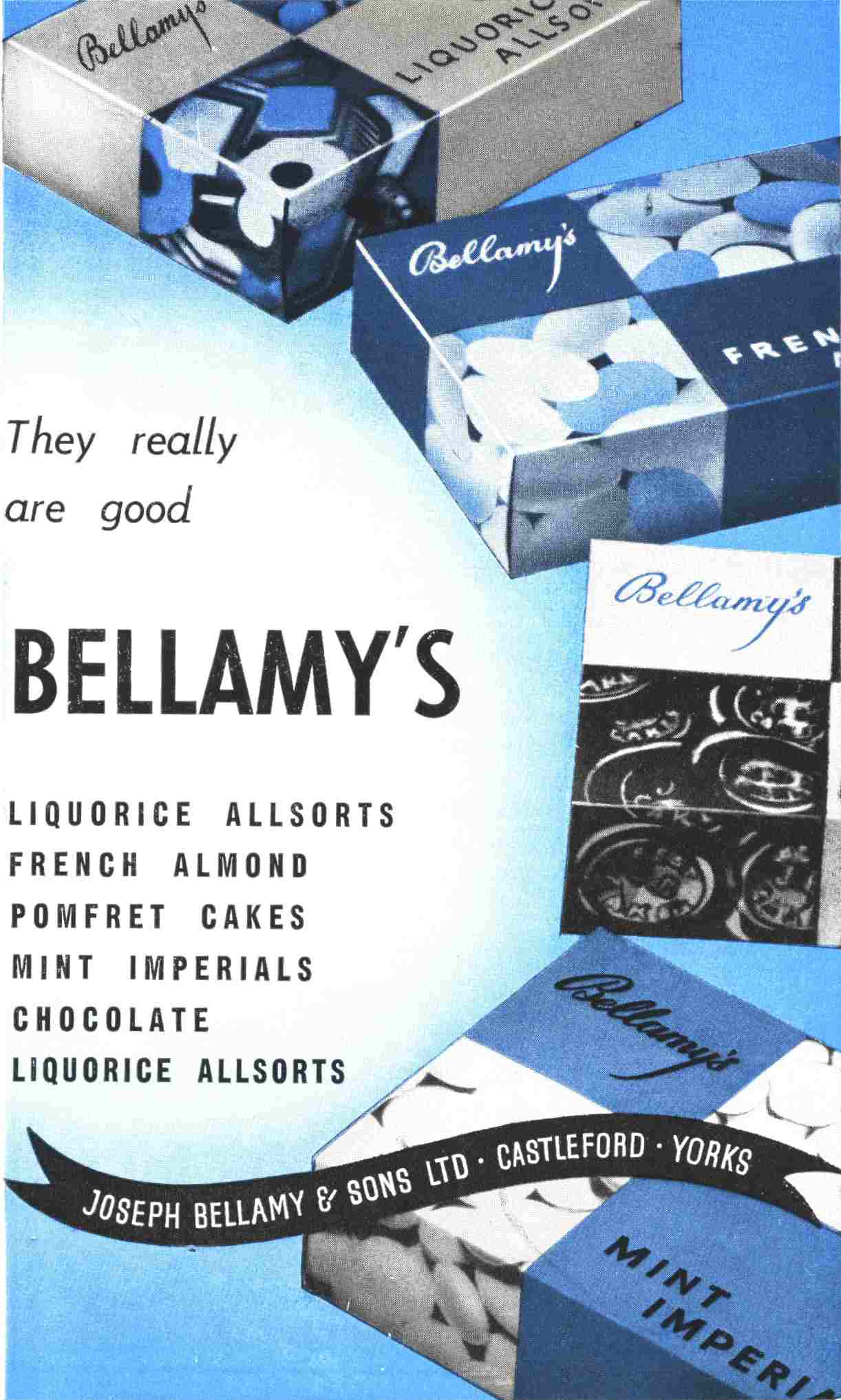Bellamy's Advertisement - 1971
